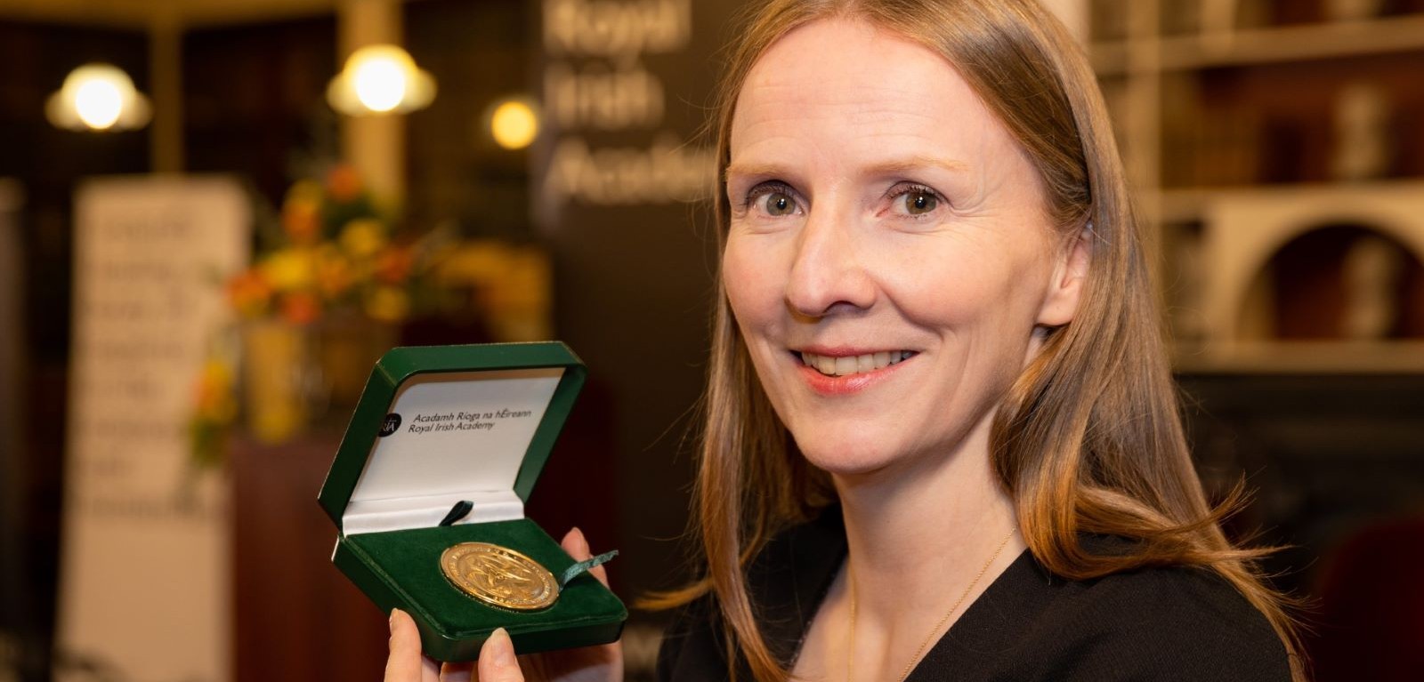 Máire O'Neill - RIA Gold Medal